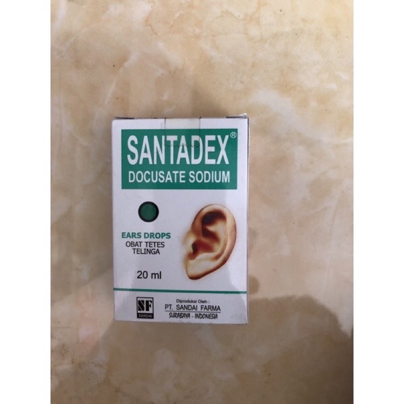 Santadex obat tetes telinga / santadex ear drop