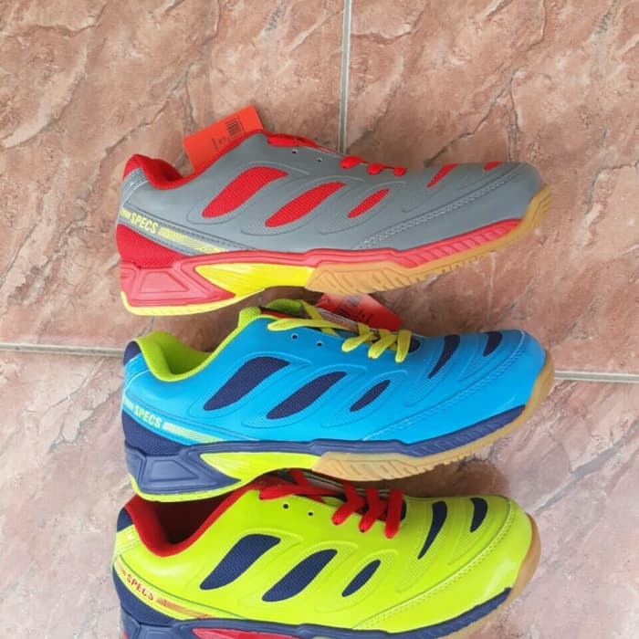 Sepatu Badminton Specs ODIN Original BNIB