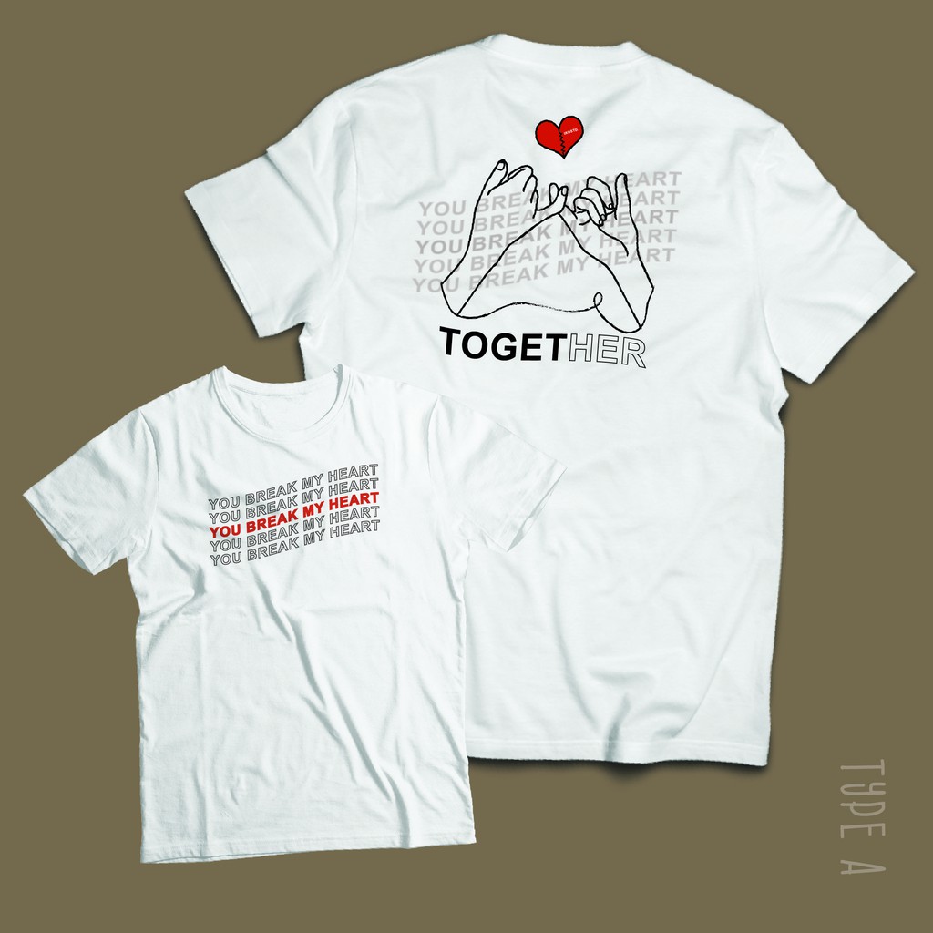 2GETHER - Heartbreak Kaos / Tee / T-shirt [ VOL. 2 ]