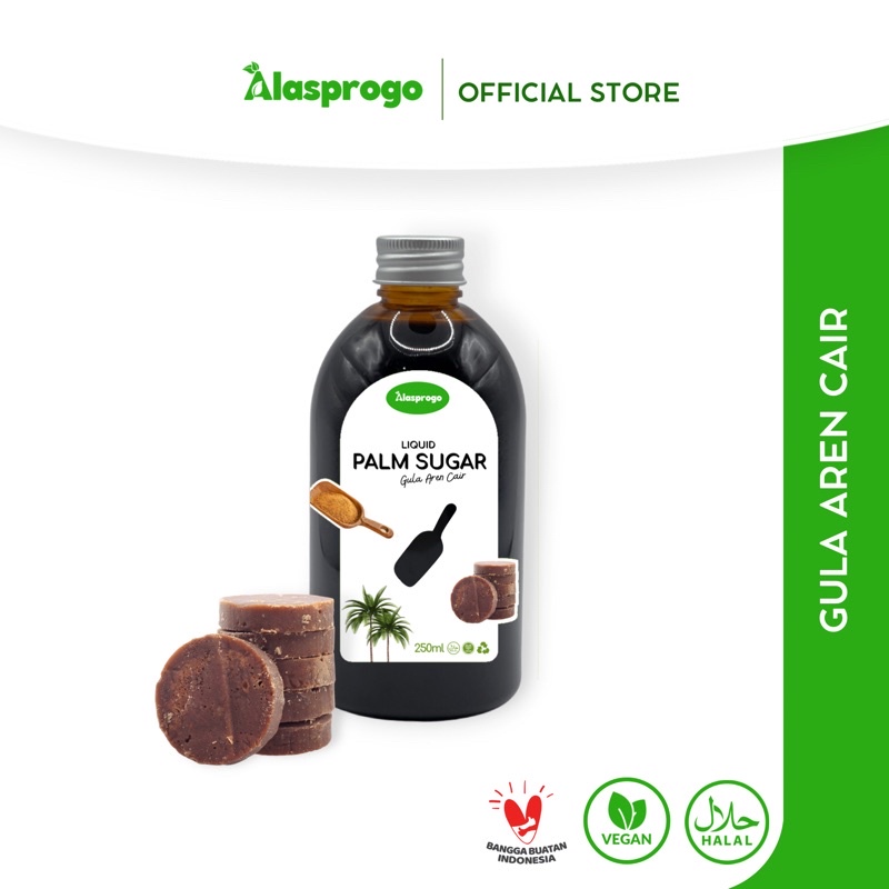 

Alasprogo Gula Aren Cair / Gula Palem / Liquid Palm Sugar