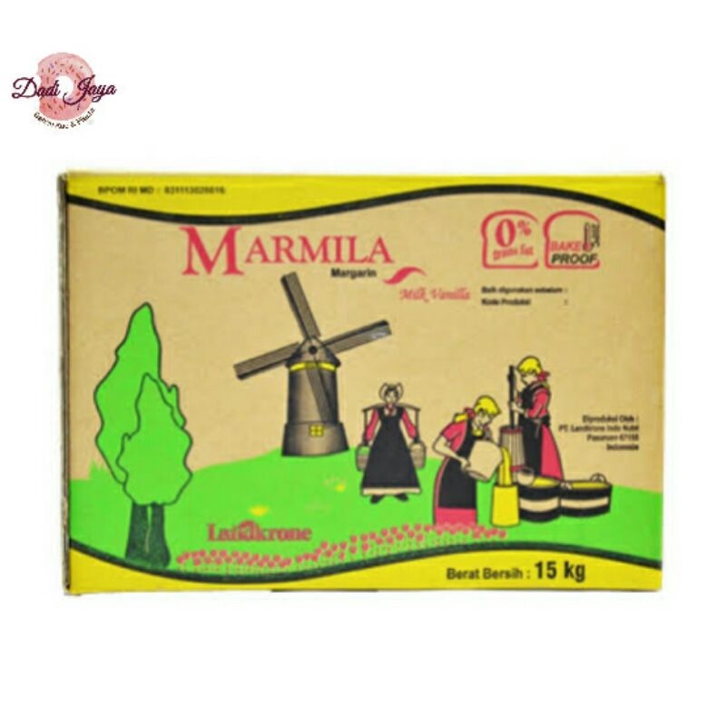 

Marmila Margarine Susu