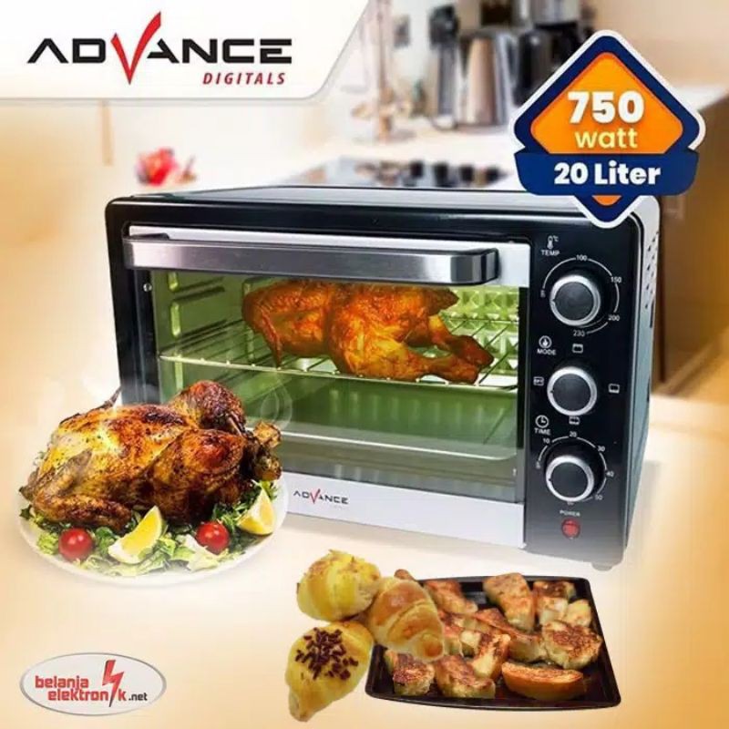 oven listrik advance 20L