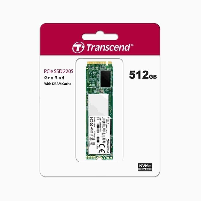 TRANSCEND - MTE220S -  512GB SSD