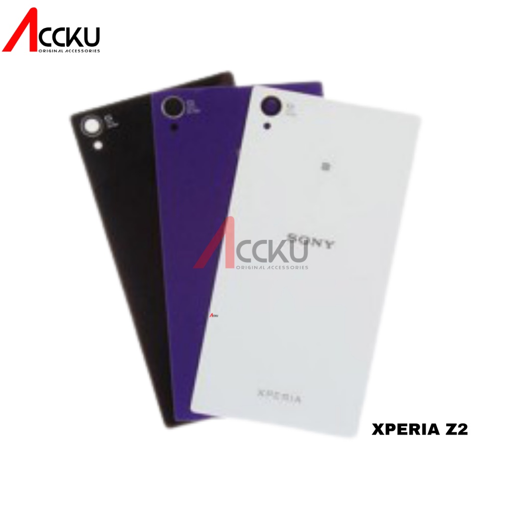 TUTUP BELAKANG SONY XPERIA Z2 BACK COVER SONY XPERIA Z2 HIGH QUALITY