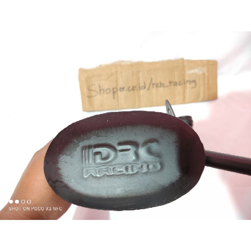 Knalpot standar racing vespa DRC