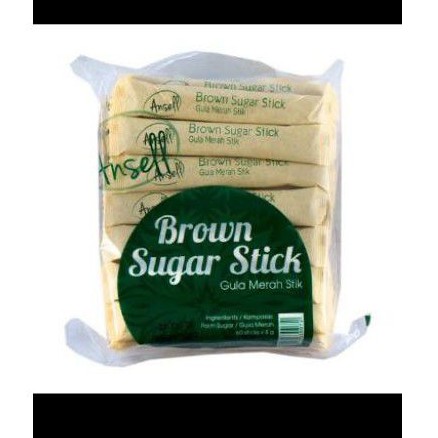 

Ansell Gula merah brown sugar stick 60 x 8 gram