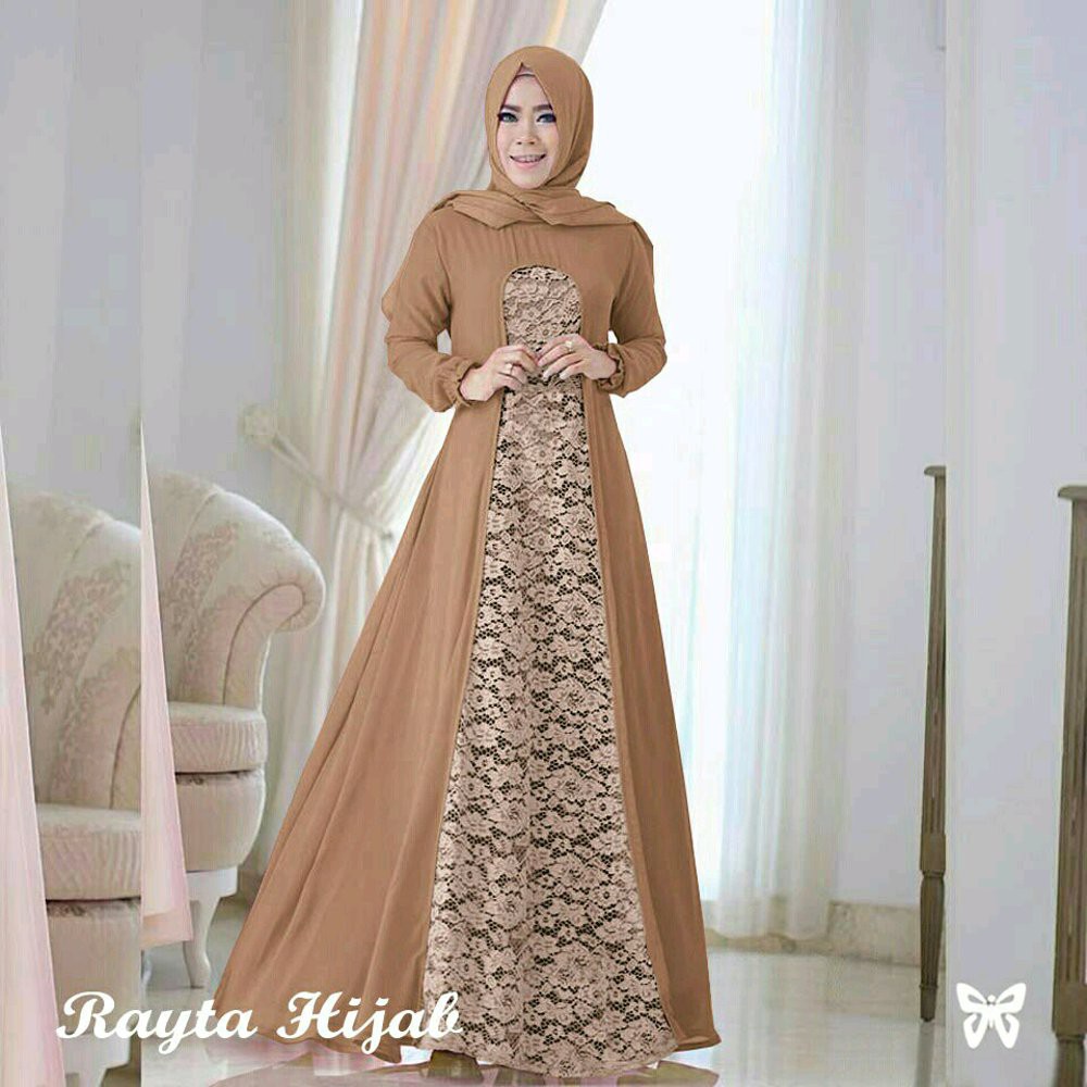 DIJUAL MURAH muslim remaja gamis remaja busana muslim remaja RAYTA hijab remaja