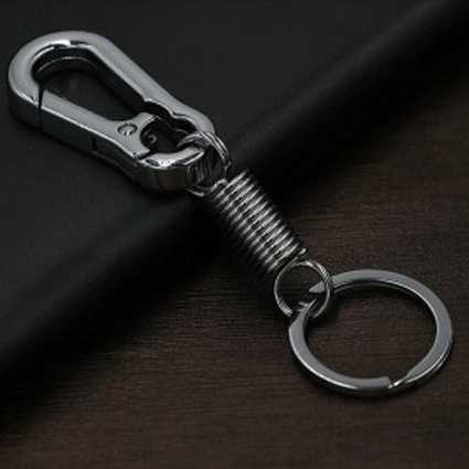 Ourpgone Karabiner dengan Per Stainless Steel - LC-1118-6