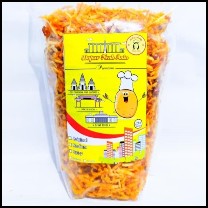 

Kentang Mustofa | Kering Kentang Dapur Nenk Anin 1Kg