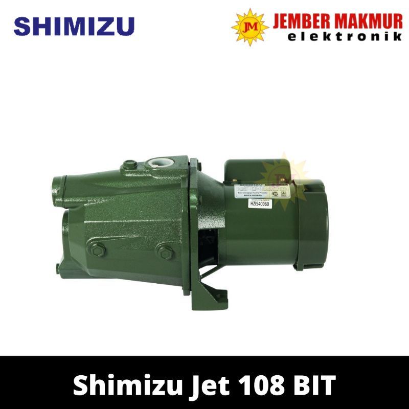 POMPA AIR SEMIJET SHIMIZU JET-108 / JET 108  BIT