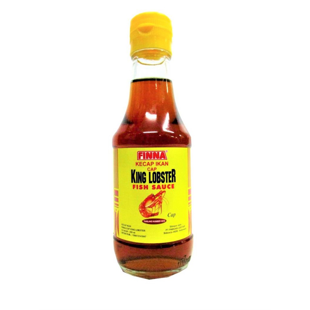

Finna kecap ikan King Lobster 200ml