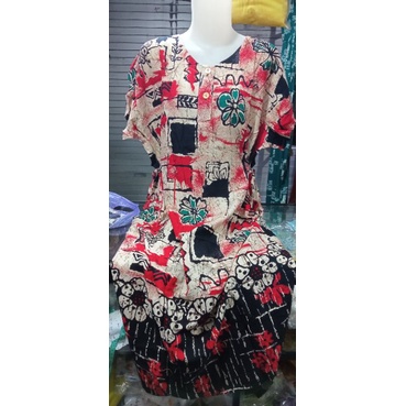 Daster Merek Marissa Daster Tali 4 Samping|Pakaian Wanita Dewasa|Baju Tidur|Piyama|Daster Batik ko o