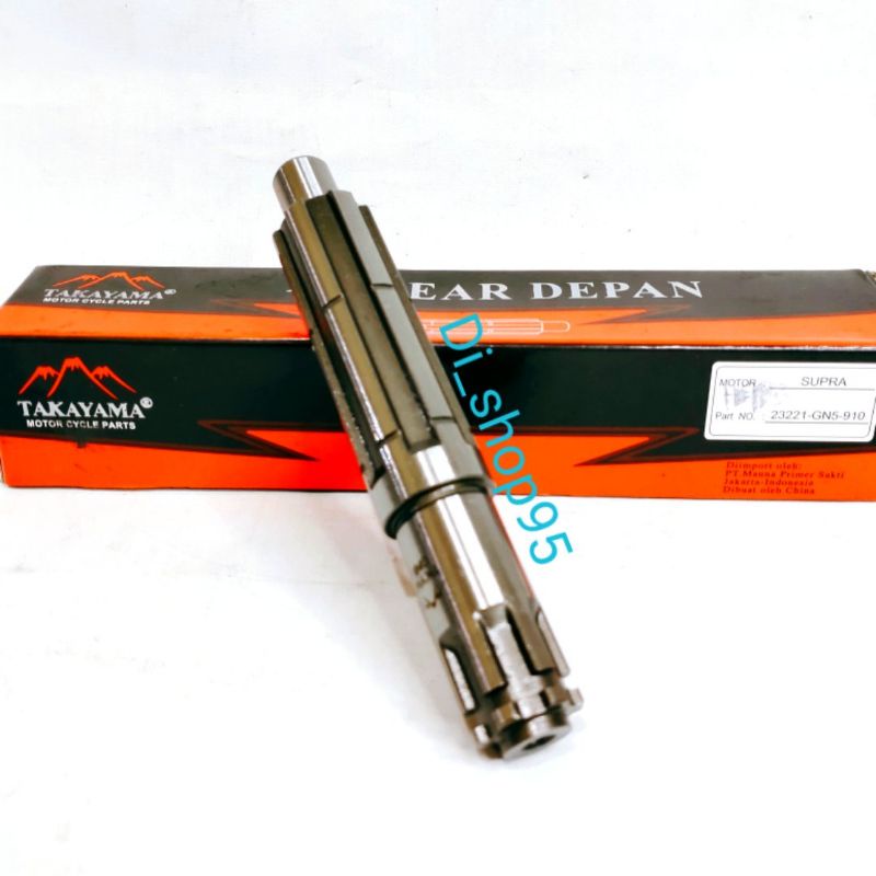 AS GEAR DEPAN SUPRA GRAND ORIGINAL TAKAYAMA