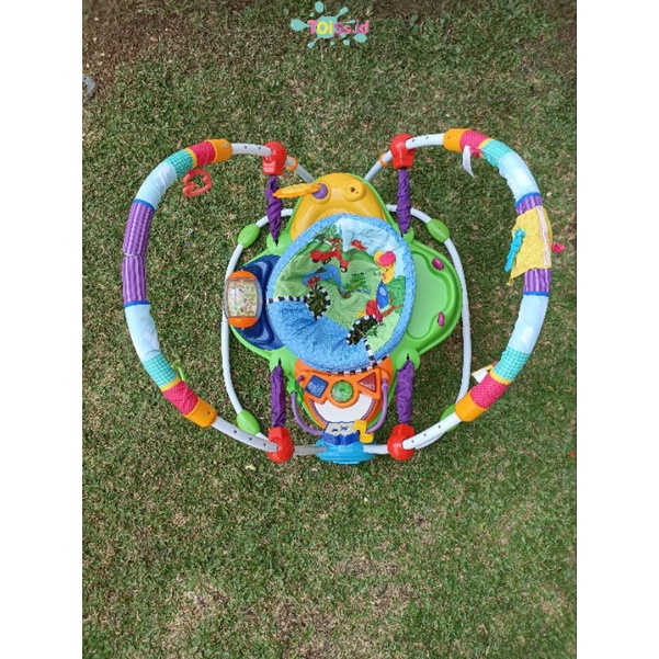 Preloved Baby Einstein Neighborhood Friend Jumperoo