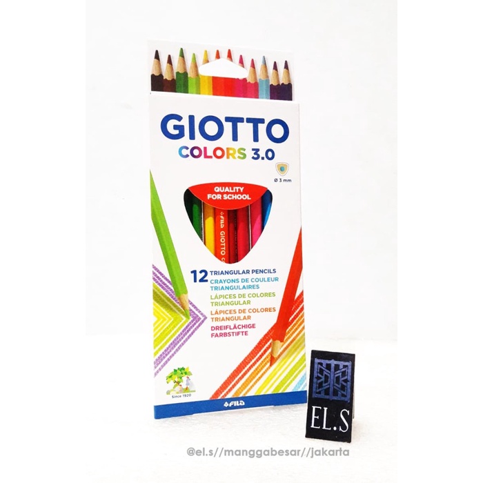 

Diskon Giotto Colors 3.0 - 12 Warna ( Pensil Warna ) Terbatas