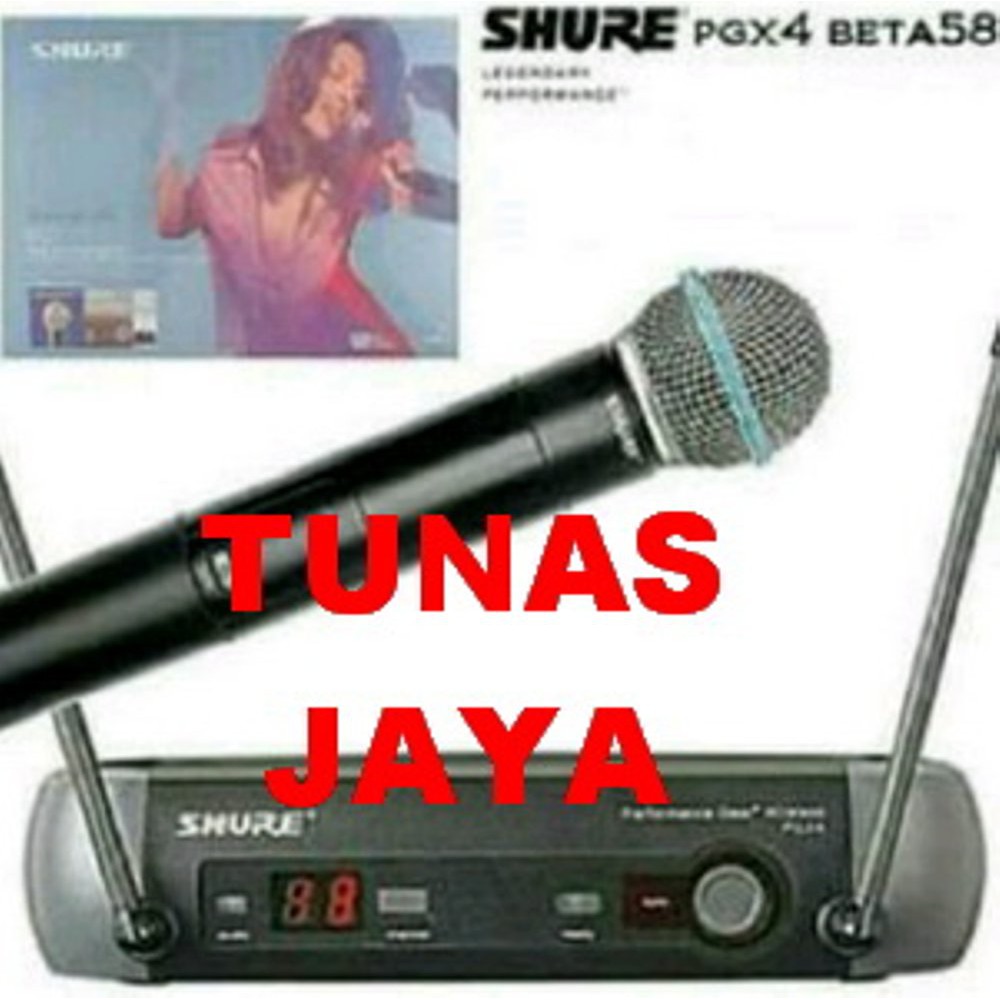 Mic wireless shure PGX 4 BETA 58