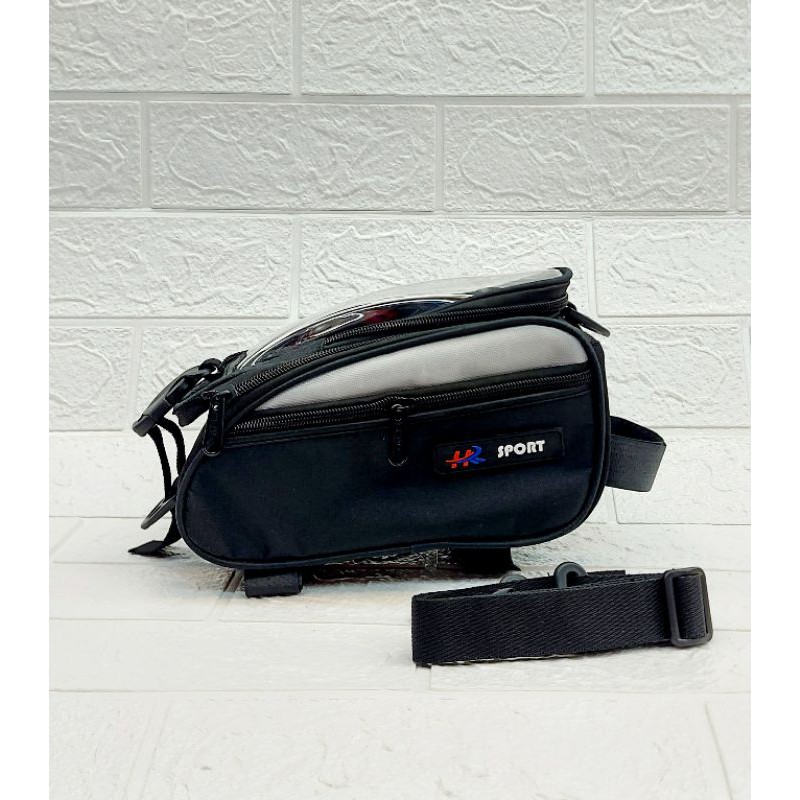 Tas frame sepeda/ tas batang sepeda/ tas sepeda/gowes