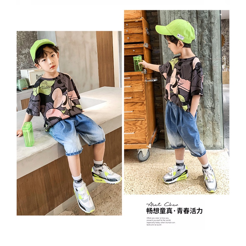 Baju Remaja Setelan Anak Laki Laki Fashion Boyset WYATT Teenager Korean Style Import