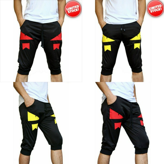 DISKON  CELANA JOGGER PANTS FENDI MONSTER PREMIUM KS01