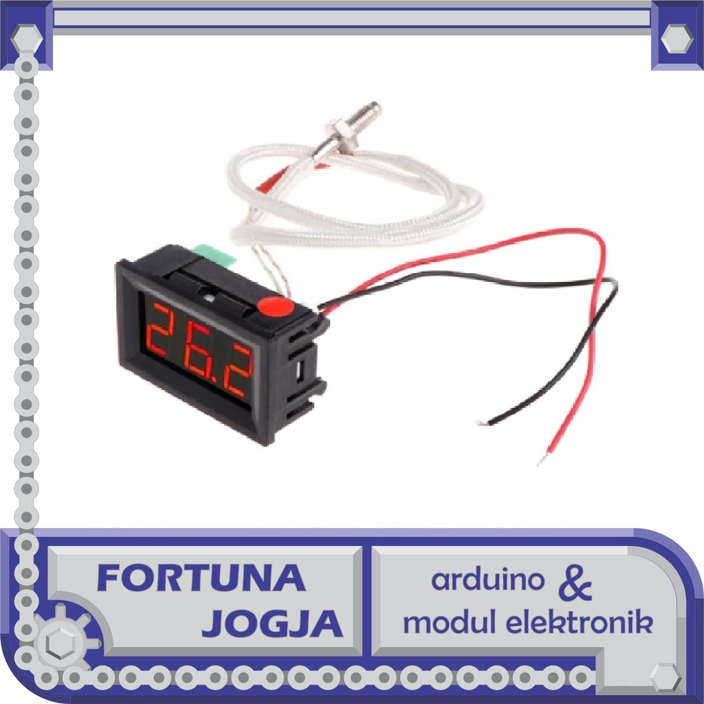 Modul Display Suhu HX-B310 DC 12V Sensor Thermocouple Type-K
