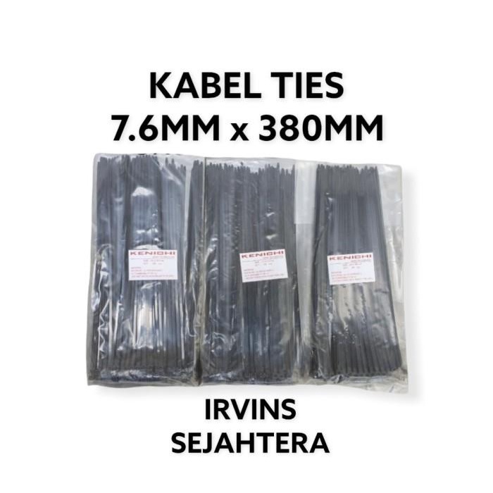 

Kabel Ties 7.6 X 380Mm 38Cm Warna Hitam