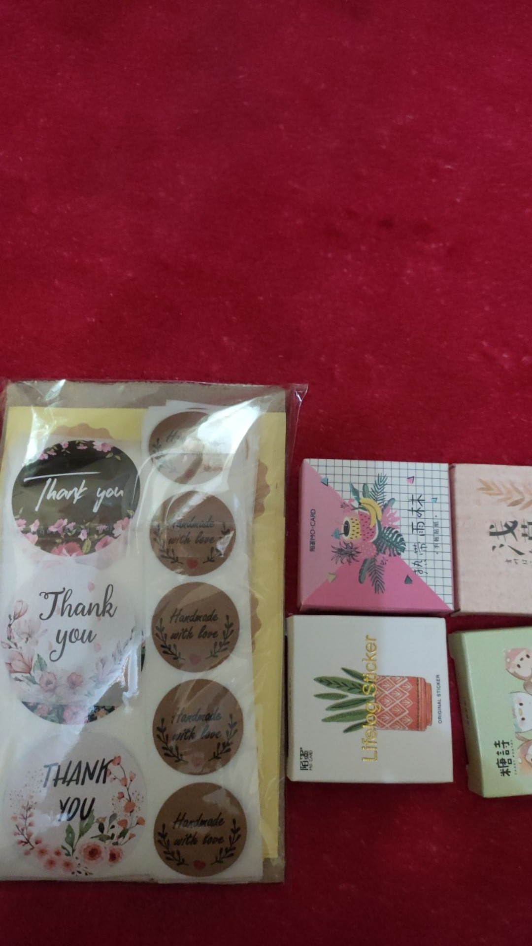 Stiker Cutie ( Isi 40 - 45 Pcs/pack )