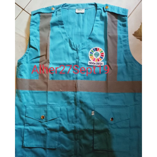 rompi sdgs desa eksklusif merk imj rompi pendamping Desa