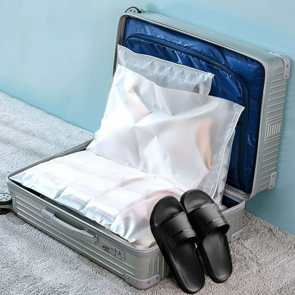 Transparent Suit Bag /Clothing Dust Cover Gown Saver Bags/  Dress Dustproof Wateproof Storage Bag/with Resealable Lock Seal Zipper