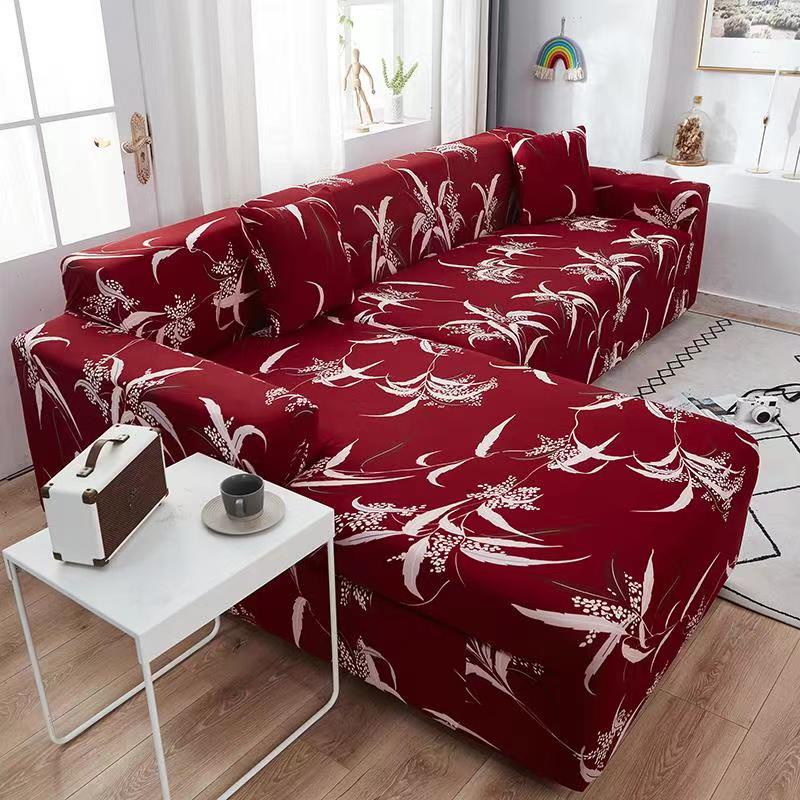 Cover Sofa Sarung Sofa 1/2/3/4 Seater Sofa Cover Elastic Sarung bantal sofa Cushion Protector Cover