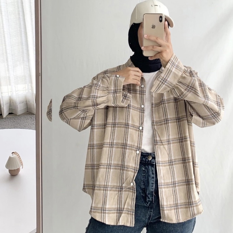 TOPKAPPI FLANEL SHIRT