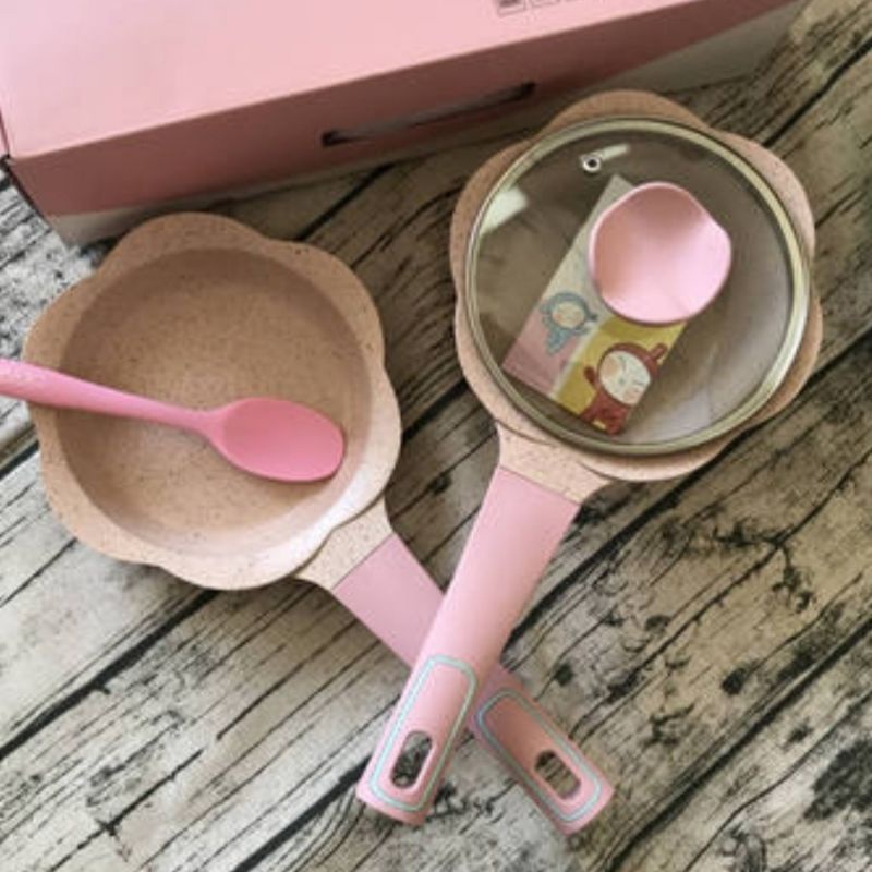 DIDINIKA PAN / PANCI SET BABY COOKWARE PERALATAN MASAK