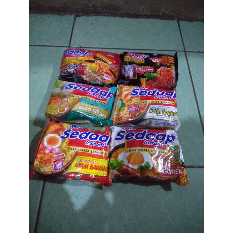 

MIE SEDAP ALL VARIAN