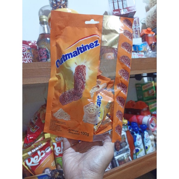 Oatmaltinez 100gr