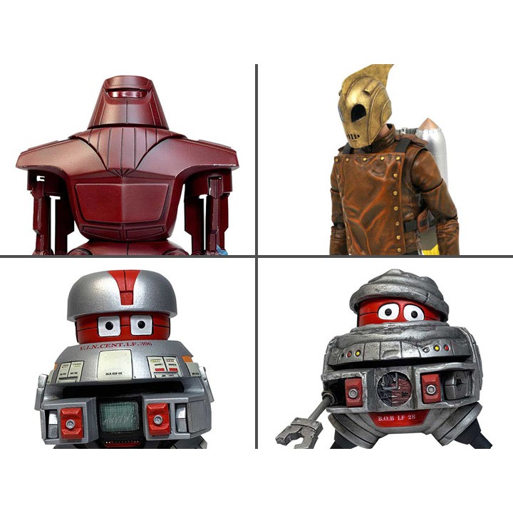 Figure Marvel Select Diamond Select The Black Hole, The Rocketeer