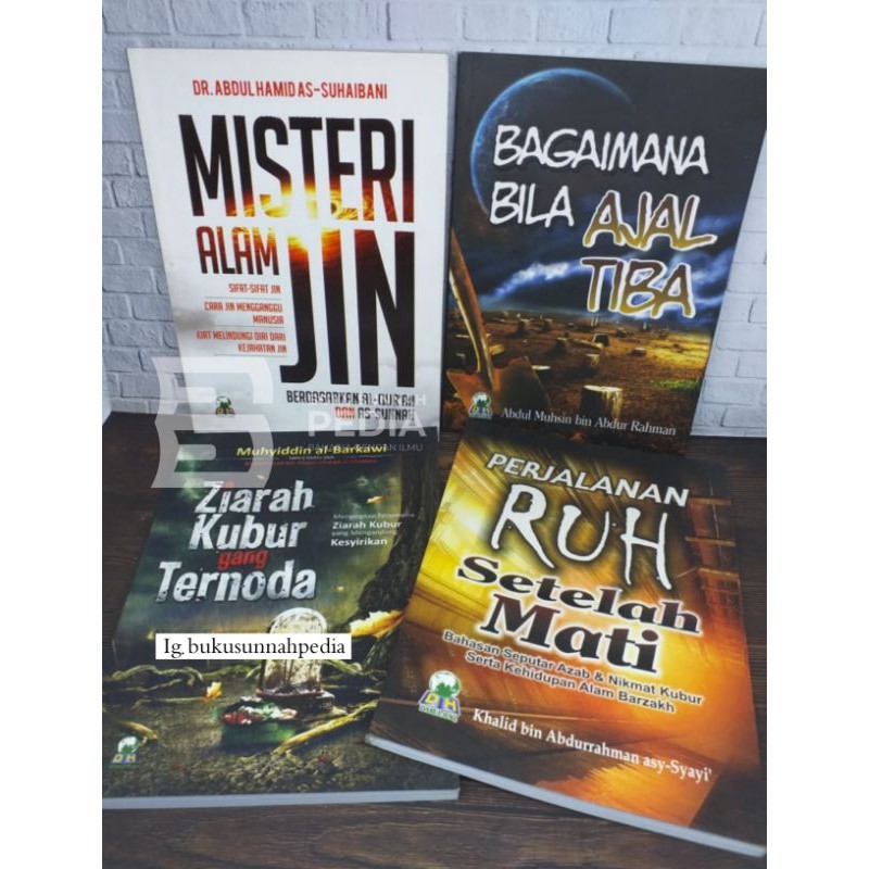Paket Misteri Alam Jin