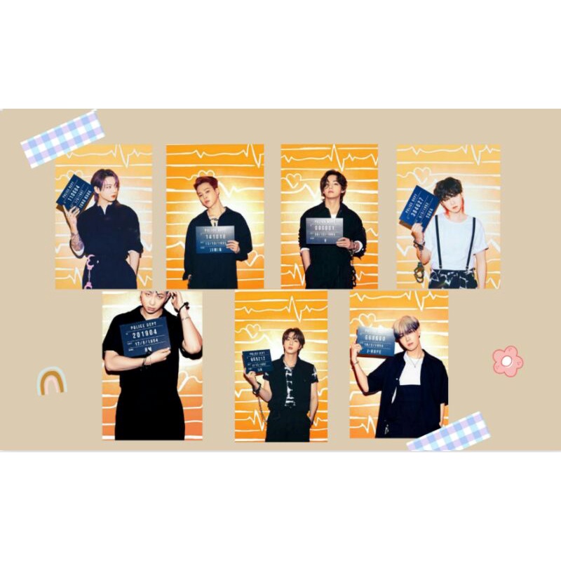 PHOTOCARD BTS BUTTER