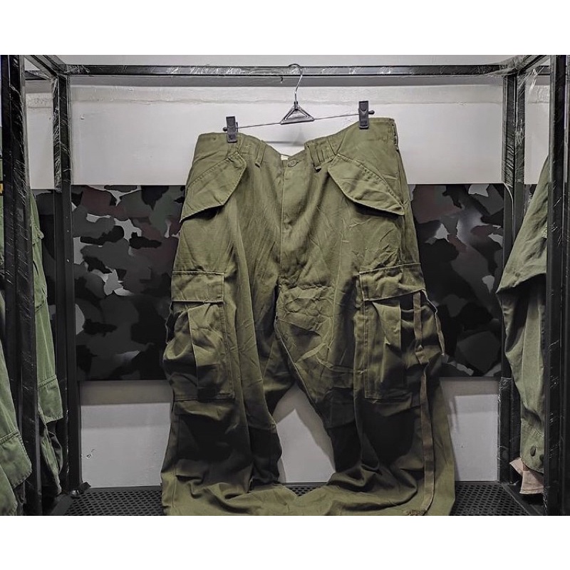 M65 Trousers Large Reguller