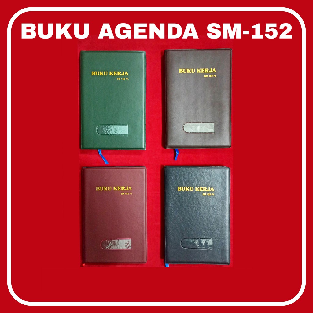 

SOS Buku Agenda SM-152 / Buku Planner / Buku Kerja