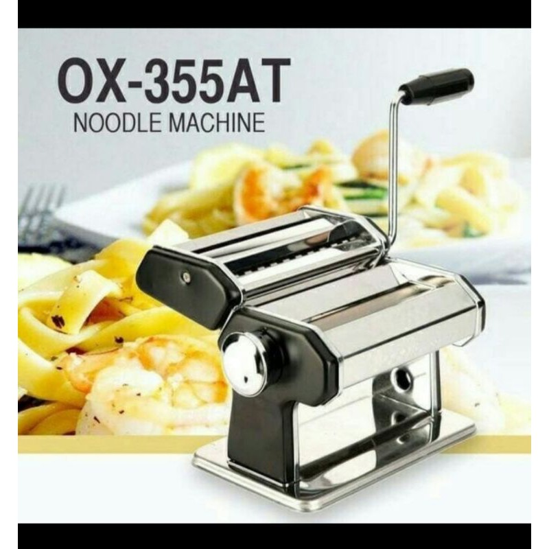 Pasta Maker, Noodle Machine, Gilingan Penggiling Pasta Molen dan Mie, Ampia Merk Oxone