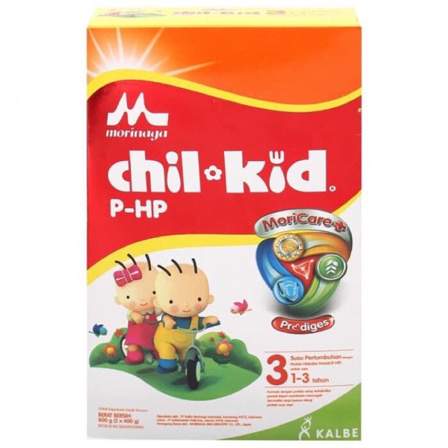Morinaga Chil Kid PHP 3800 gram / Chil kid P-HP 1-3 Tahun