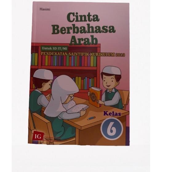 Top Produk.. TERMURAH Cinta Berbahasa Arab SD/MI Penerbit Indraprasta Gemilang