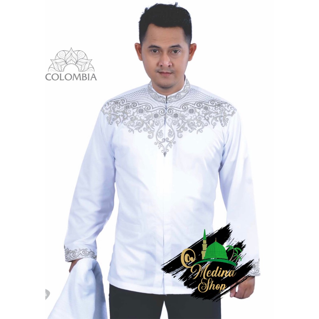 Taqwa/ Baju koko Tamer Exclusive 2020 tipe Colombia Original Termurah