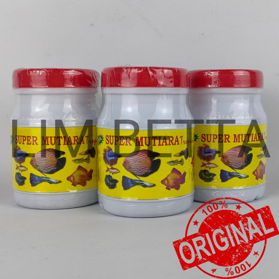 Pellet Mutiara / Makanan Ikan Mutiara