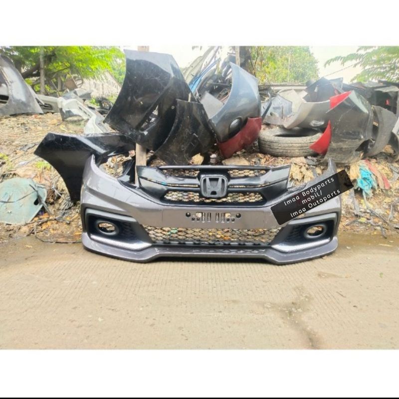 Bumper bemper depan Mobilio RS 2014 2015 2016