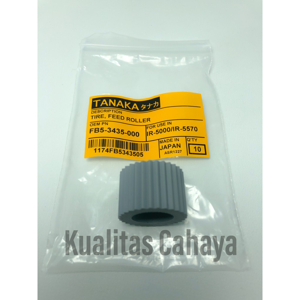 Feed Roll lobang besar kaset mesin fotokopi canon IR 5000/5075 Tanaka Jepang Harga Satuan