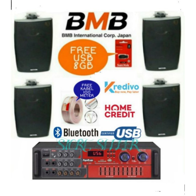 Paket sound Cafe,kantor rumahan Dll