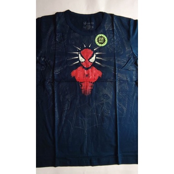 Kaos Anak Spiderman No Way Home Laki Laki Glow In The Dark Rhymes Baju