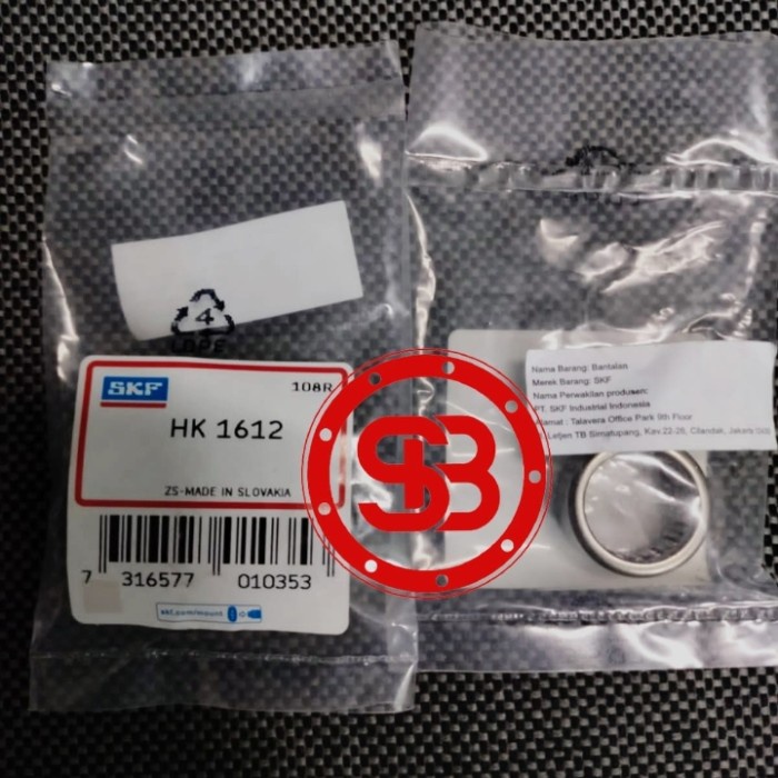 Needle Bearing HK 1612 SKF ORIGINAL