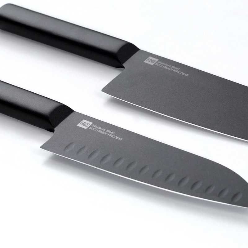 TD-DPR Huohou Pisau Dapur Kitchen Knife 2 PCS - HU0015