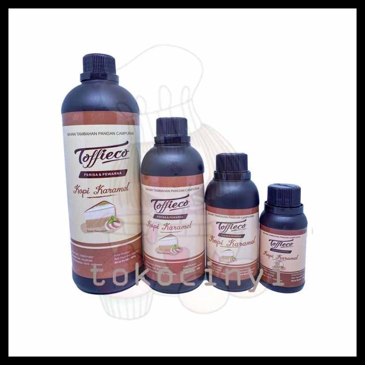 

Toffieco Pasta Perisa & Pewarna - Coffee Caramel / Kopi Karamel 1 Kg